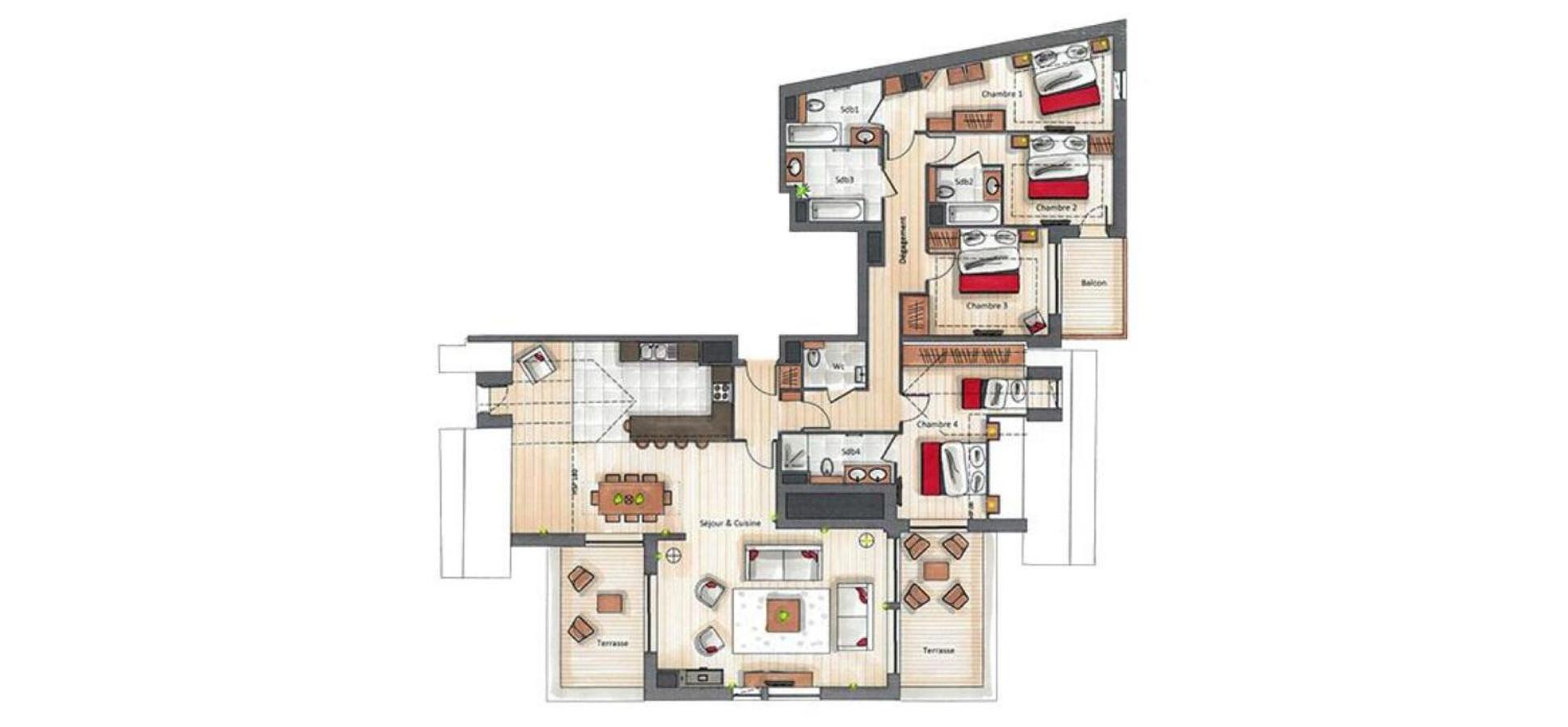 Keystone By Alpine Apartamento *
